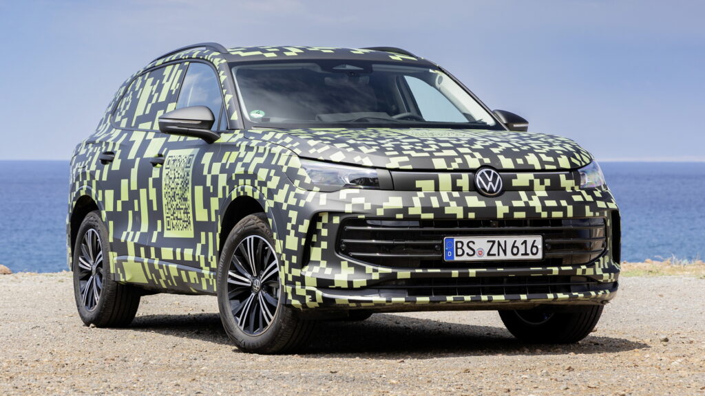 Volkswagen T-Roc SUV - Interior & comfort 2024