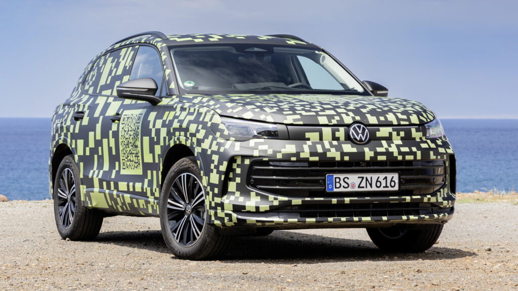 2024 VW Tiguan: Interior, Euro Powertrain Options And More Officially  Revealed | Carscoops