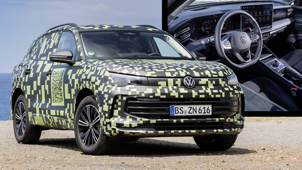 2024 VW Tiguan Interior, Euro Powertrain Options And More Officially