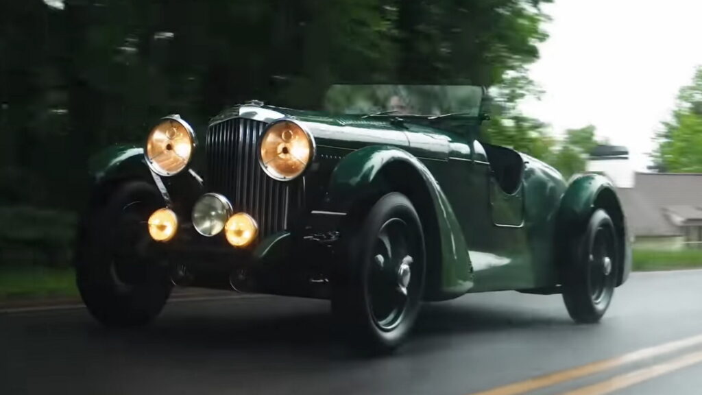 What Is It Like To Drive The Only Car To Have Ever Completed Le Mans With A Single Driver?