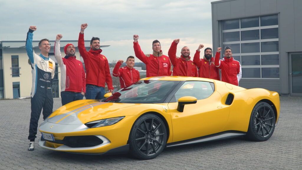  296 GTB Sets Ferrari’s First Sub 7-Minute Nürburgring Production Car Lap Time