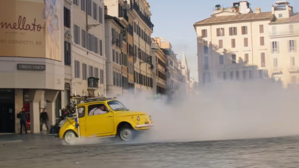 Watch Tom Cruise Drift A BMW And Fiat With One Hand In New Mission Impossible Film