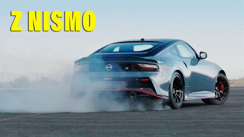  Hardcore 2024 Nissan Z Nismo Teased In Tire-Frying Video