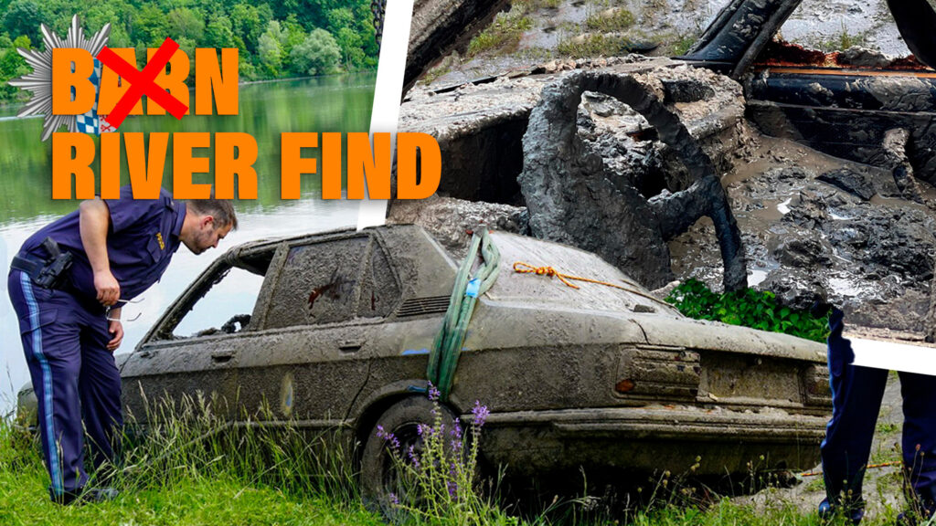  Anyone Lose A Classic E12 BMW 5-Series Because There’s One Playing Submarine For 35 Years