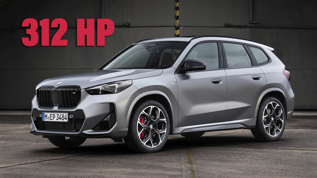  2024 BMW X1 M35i xDrive Is The Home Of The Company’s Most Powerful Four-Cylinder