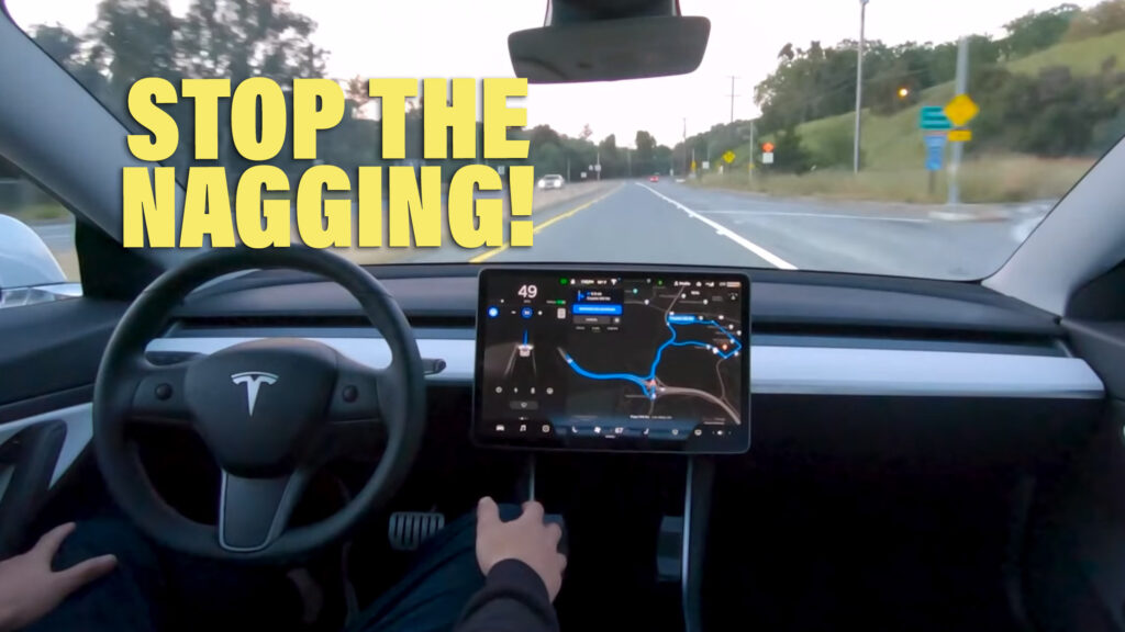Tesla Hacker Finds Hidden “Elon Mode” Code That Turns Off FSD Nags