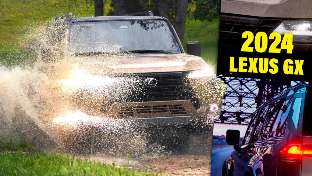  2024 Lexus GX: Everything We Know And How To Watch The Unveiling Tonight