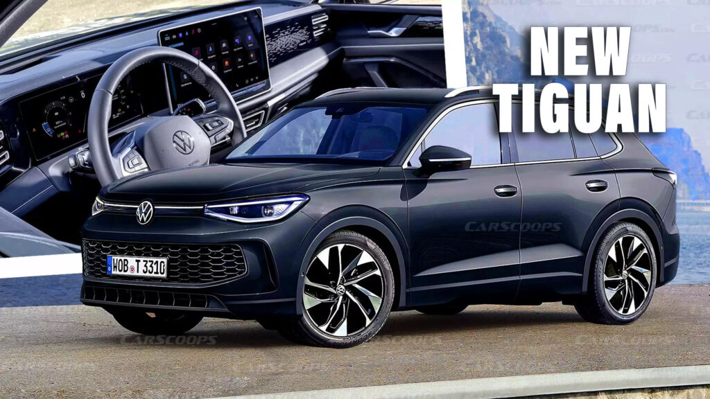 2024 VW Tiguan: Everything We Know About The New Compact SUV Before Its  Debut