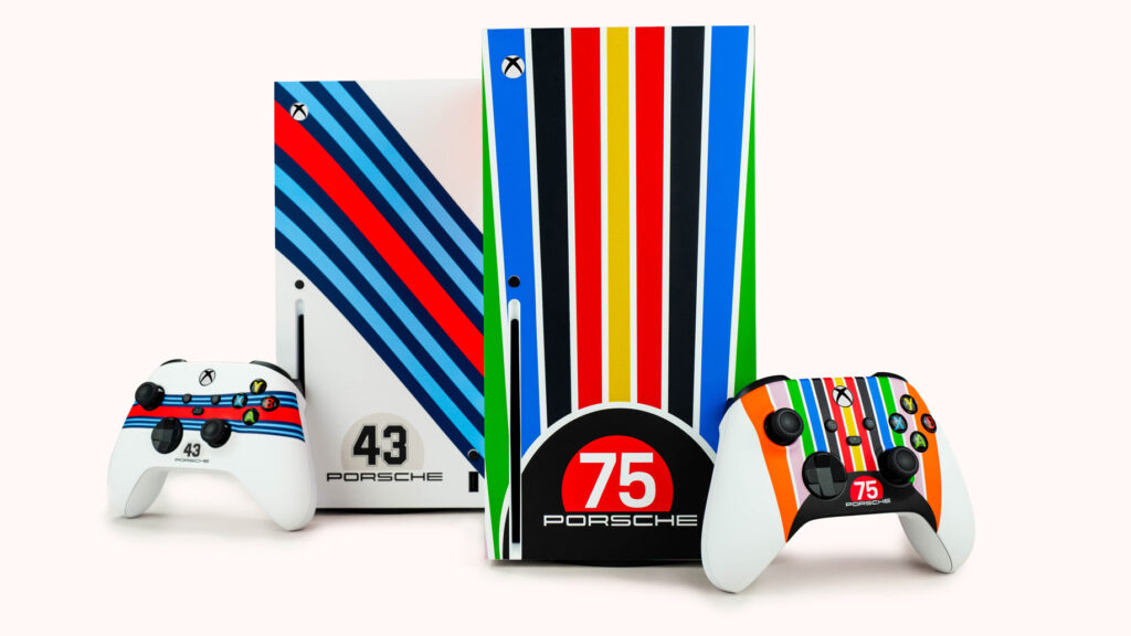  Porsche And Xbox Unleash Stunning Limited Edition Xs Consoles With Racing Liveries