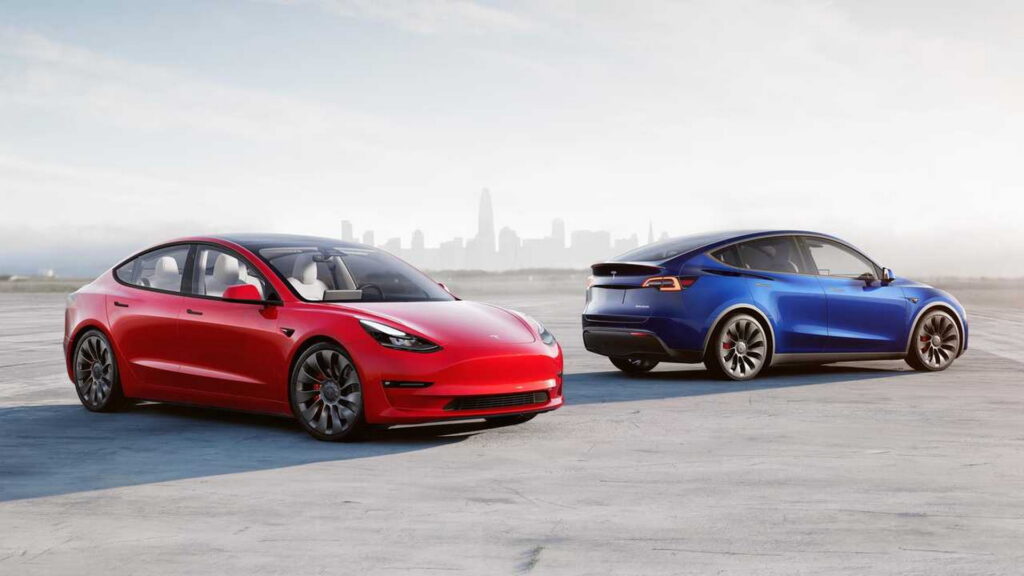  Tesla Slashes Prices On Model 3 And Y Yet Again Ahead Of Rumored Facelift