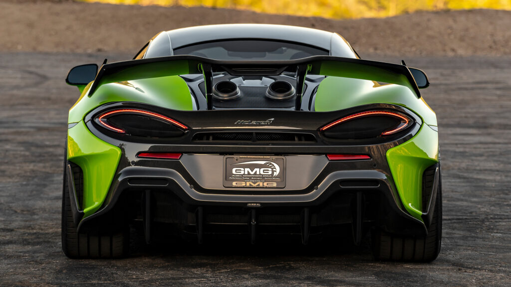  Is This McLaren 600LT Perfect Or A Little Over-The-Top?