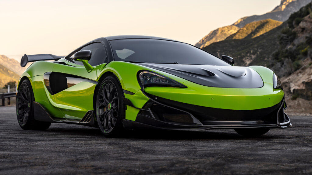  Is This McLaren 600LT Perfect Or A Little Over-The-Top?