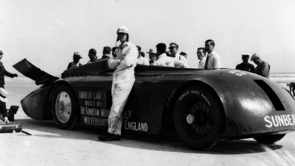  The First Car To Go 200 MPH Probably Did It With A Screwdriver In The Oil Tank