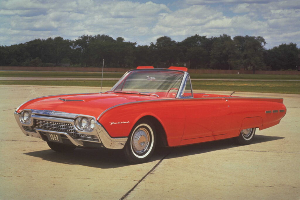  2028 Ford Thunderbird: Should The Iconic T-Bird Rise From The Ashes As An EV?