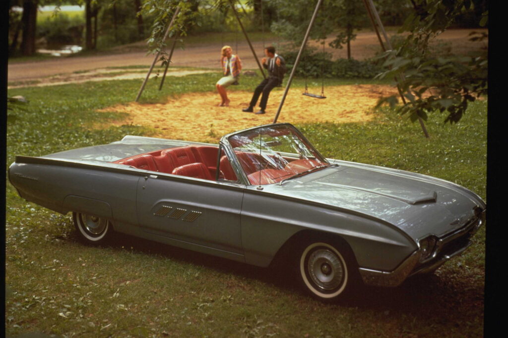  2028 Ford Thunderbird: Should The Iconic T-Bird Rise From The Ashes As An EV?