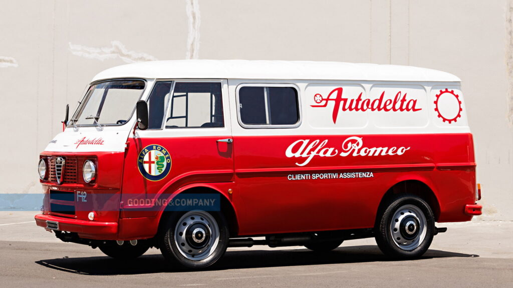 Not Every Alfa Romeo Is A Sports Car, And This 1973 F12 Van Proves That’s A Good Thing