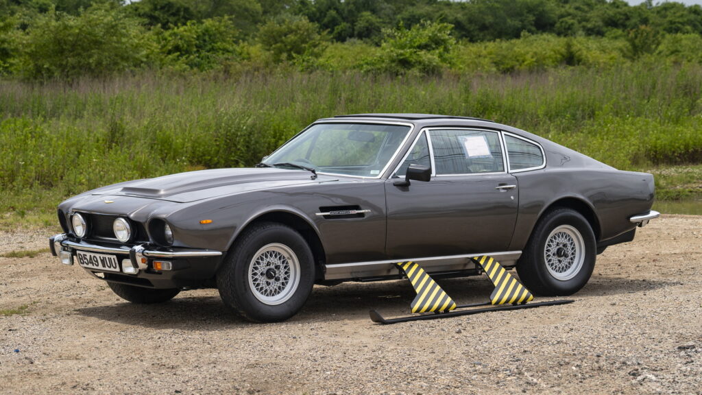  This Aston Martin V8 From A 1987 James Bond Film Is Expected To Sell For $1.8 Million