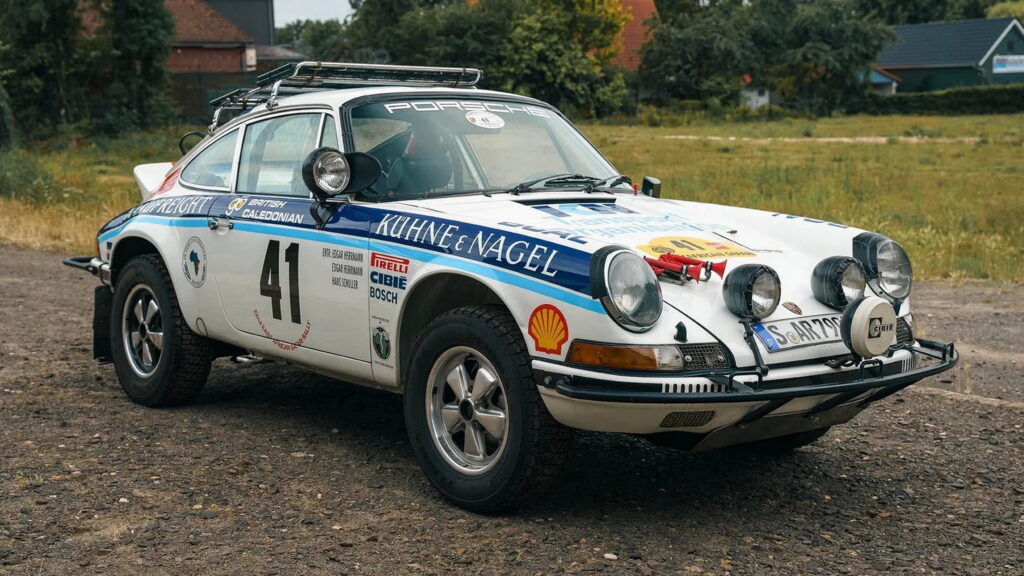  This 1973 Porsche 911 Carrera RS 2.7 Safari Is The Real Deal, And It Could Sell For $3 Million
