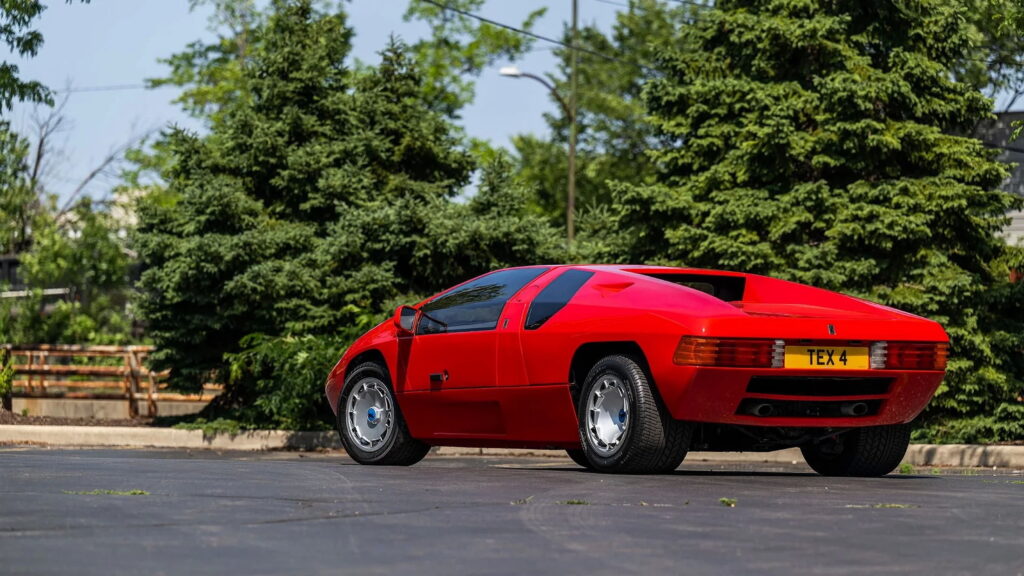  The Isdera Imperator 108i Was An &rsquo;80s Take On The Mercedes 300SL