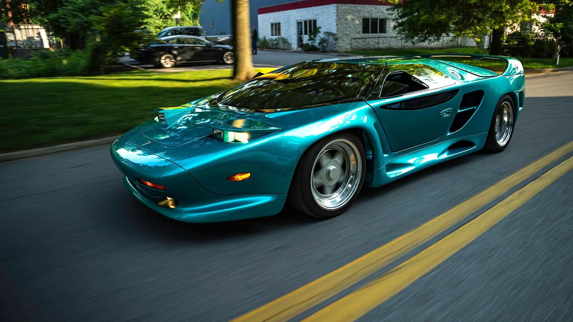 ウインディ　イラストレーション Live Out Your Gran Turismo Dreams With This Vector WX-3 | Carscoops