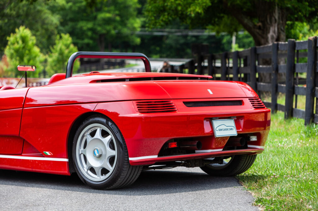  1 of 10 De Tomaso Guara Barchetta Looks Like A Can-Am Racer For The Road