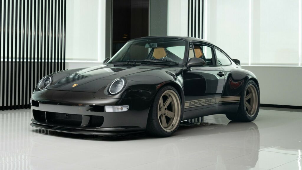  Like New Gunther Werks Porsche 911 Is Expected To Go For Seven Figures