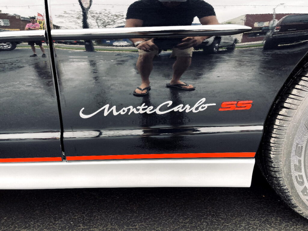 2002 Chevy Monte Carlo SS Intimidator Dale Earnhardt Series