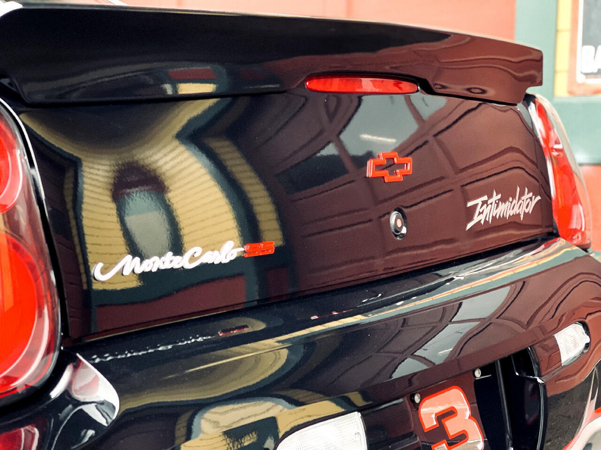Here's Your Chance To Buy A New 2002 Chevy Monte Carlo SS Dale Earnhardt Edition