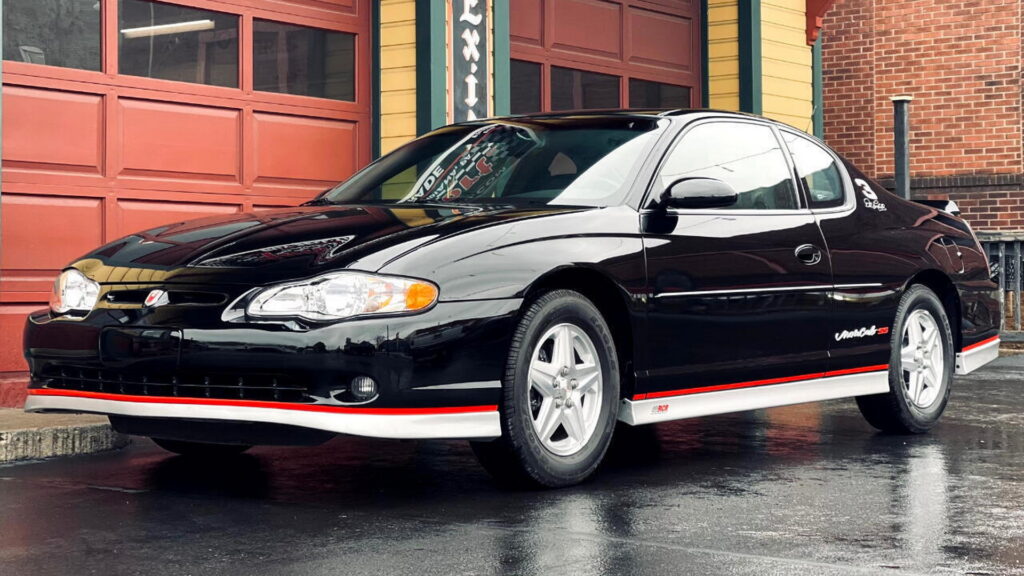  Here’s Your Chance To Buy A New 2002 Chevy Monte Carlo SS Dale Earnhardt Edition