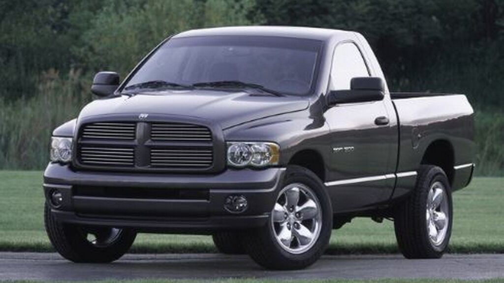  Stellantis Issues Stop-Drive Warning For 2003 Dodge Ram Following Takata Airbag Fatality