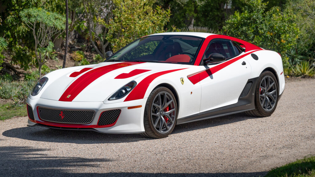  Is This Rare Ferrari 599 GTO Pretty Or Simply Distasteful?