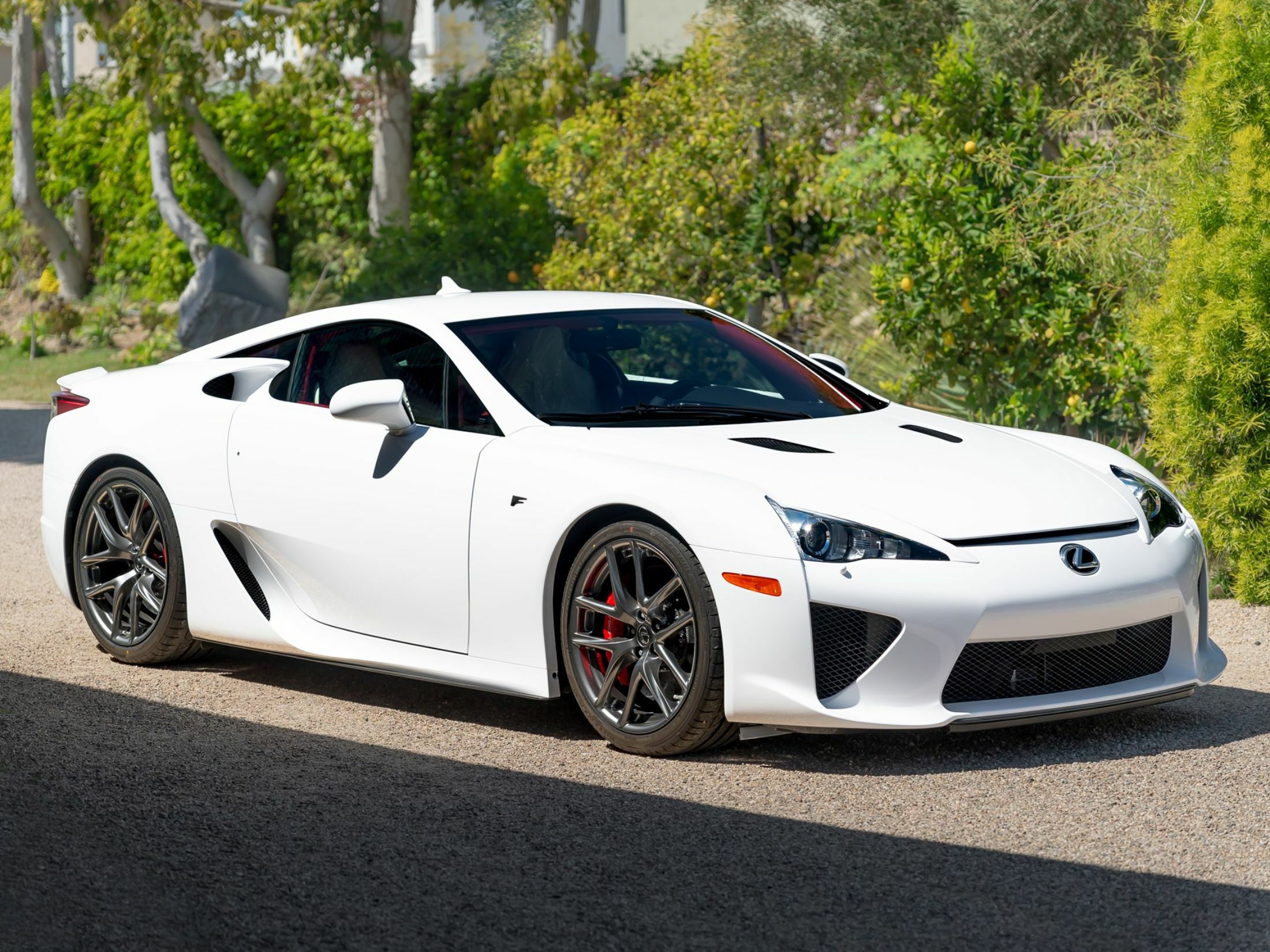 Here's Your Chance To Buy A Virtually New Lexus LFA In Delivery