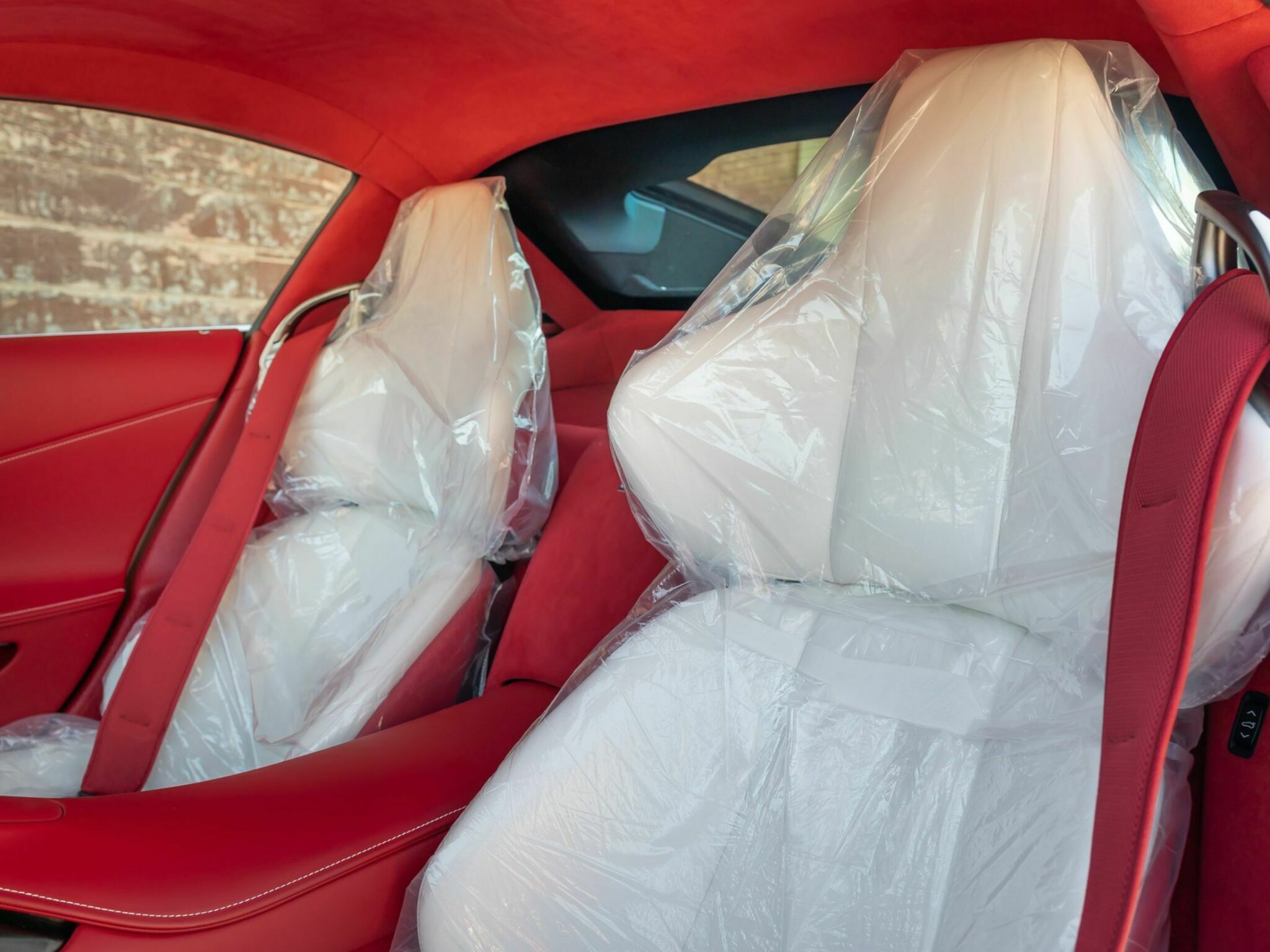 Here’s Your Chance To Buy A Virtually New Lexus LFA In Delivery Wraps ...