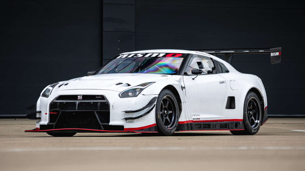  Own The Nissan GT-R NISMO From The Movie “Gran Turismo”