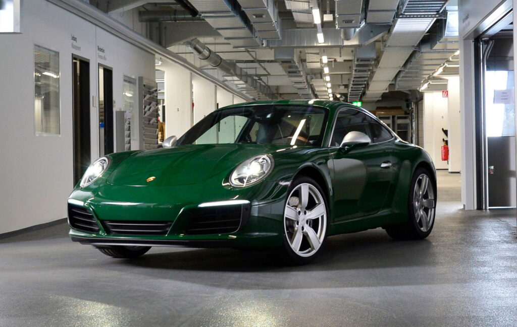  Make Your Rooms Match Your 911 With New Porsche-Inspired Wall Paint From Backdrop