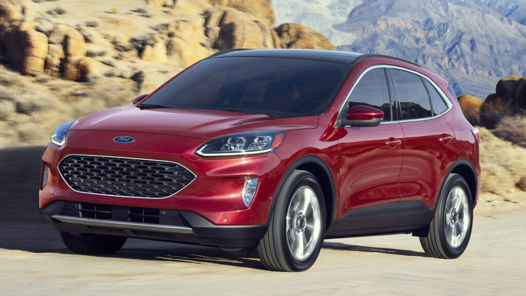  Ford Escape Door Latches Linked To Minor Injuries, Feds Open Investigation