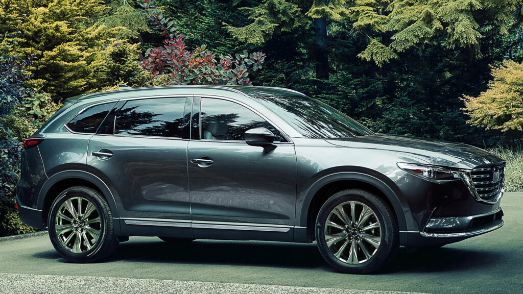  Mazda CX-9 Dropped For 2024 As Brand Focuses On New CX-90