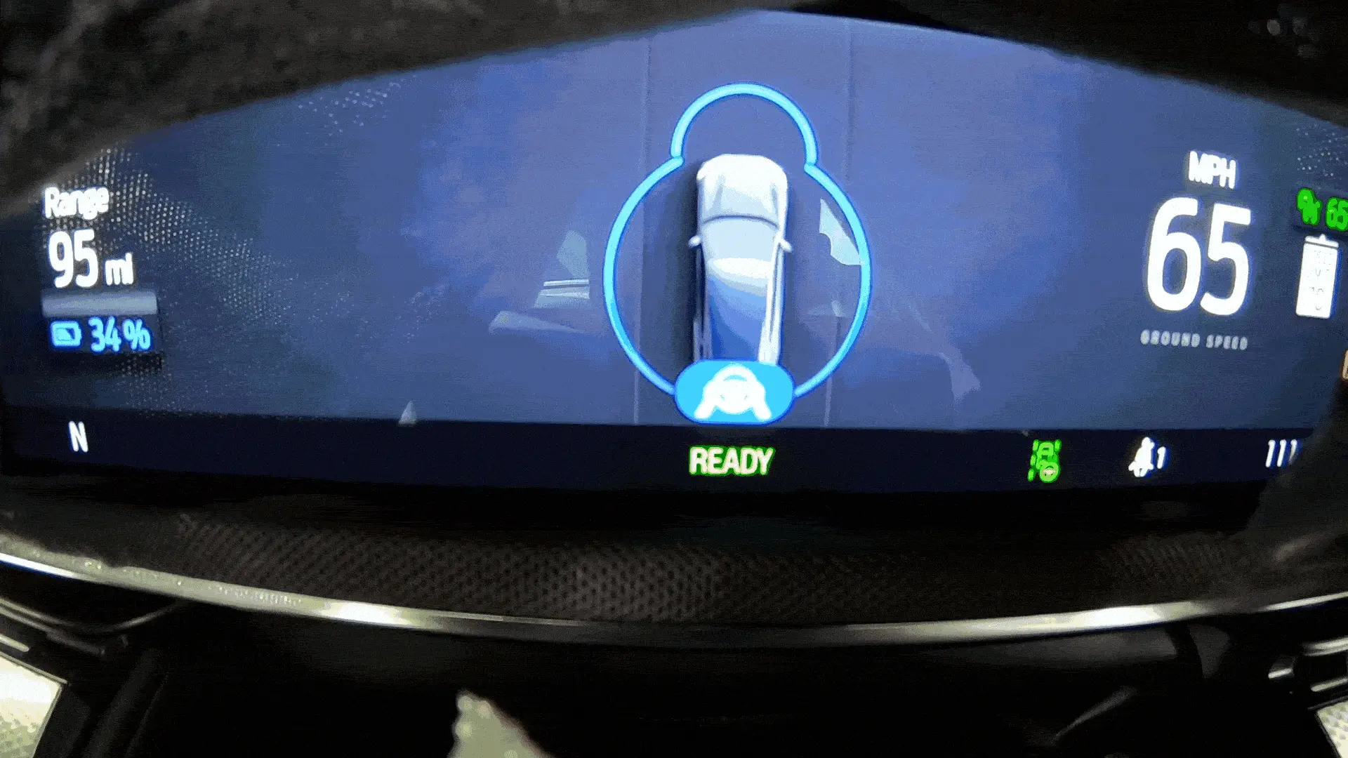  Ford BlueCruise 1.3 Improves Hands-Free Driving With New Features, Launches On Mustang Mach-E