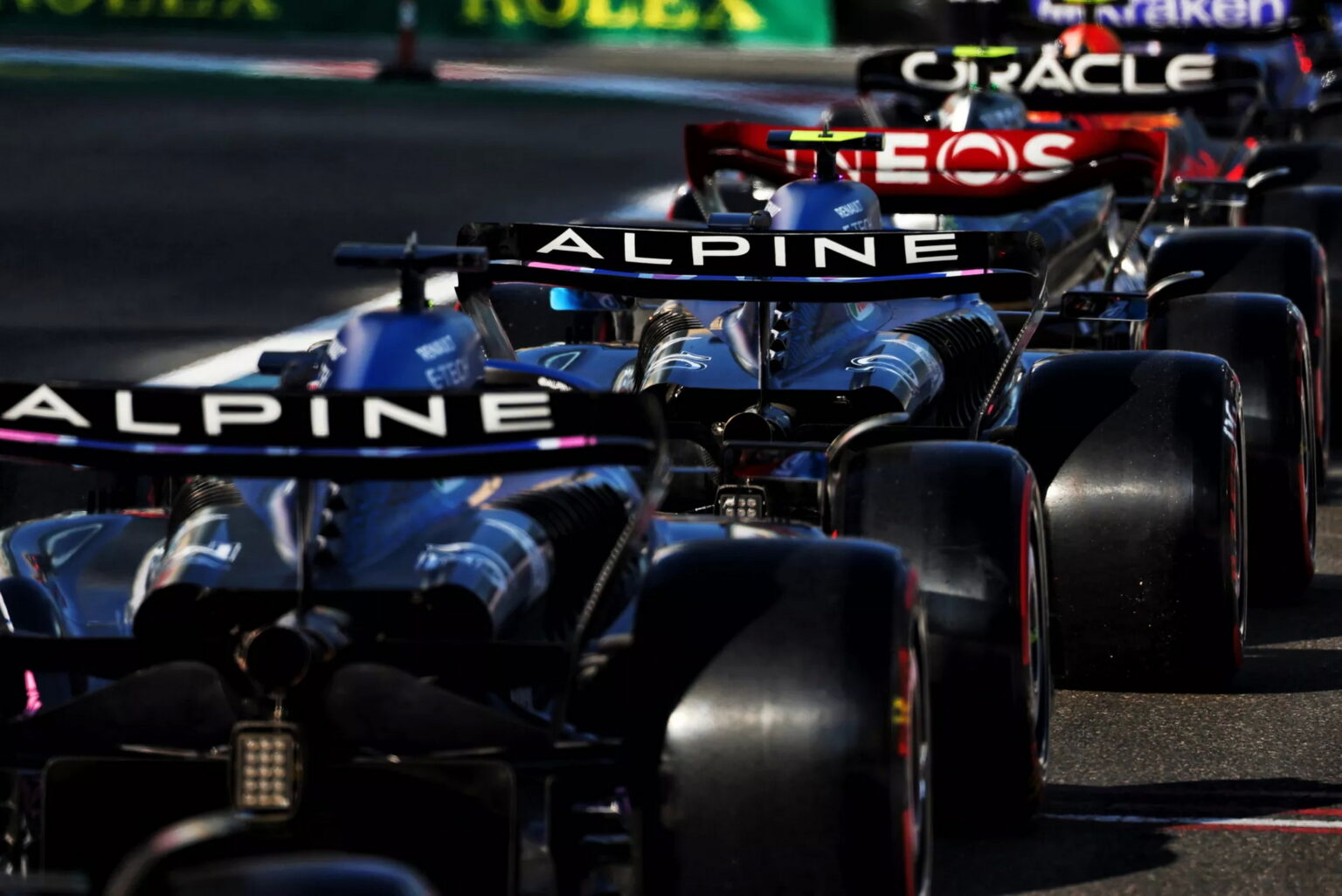 Alpine F1 Sacks Team Principal And Sporting Director Midway Through The ...