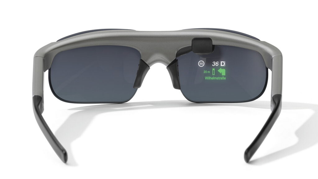  BMW’s Motorcycle Smartglasses Are A Heads-Up Display For Your Face