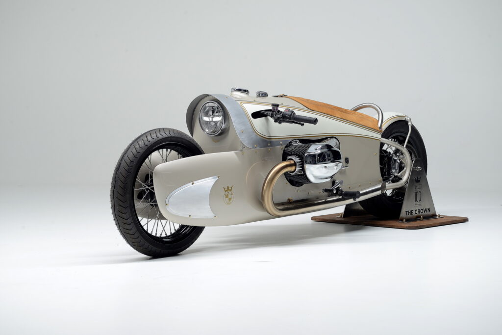  This Bonkers BMW Streamlined Motorcycle Was Created For Brand’s 100th Birthday