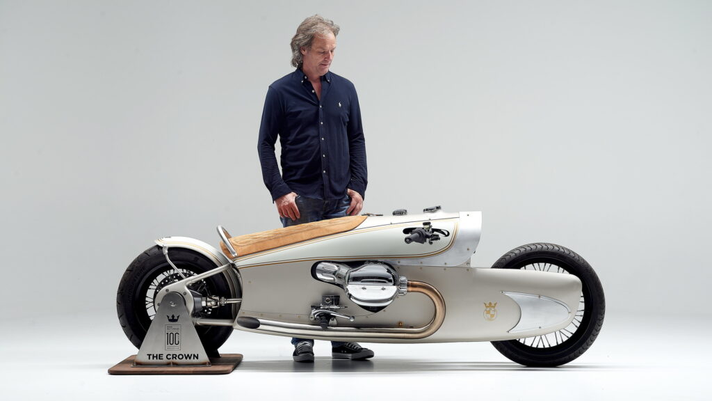  This Bonkers BMW Streamlined Motorcycle Was Created For Brand’s 100th Birthday