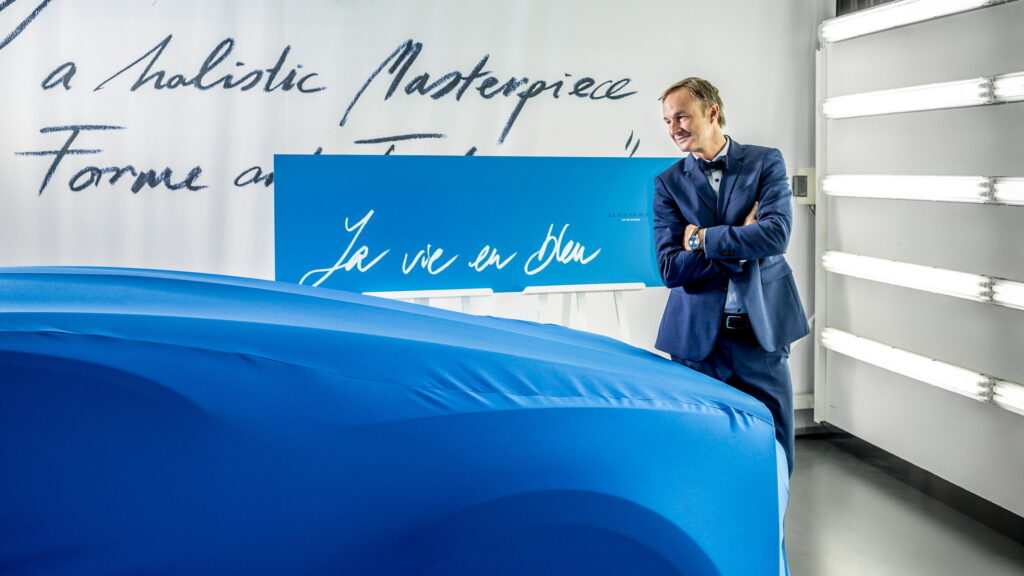  Bugatti Designer Achim Anscheidt Retires After 19 Years With Brand, Hands Over To Frank Heyl