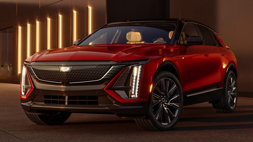  2024 Cadillac Lyriq Now Available With A $7,500 Lease Discount
