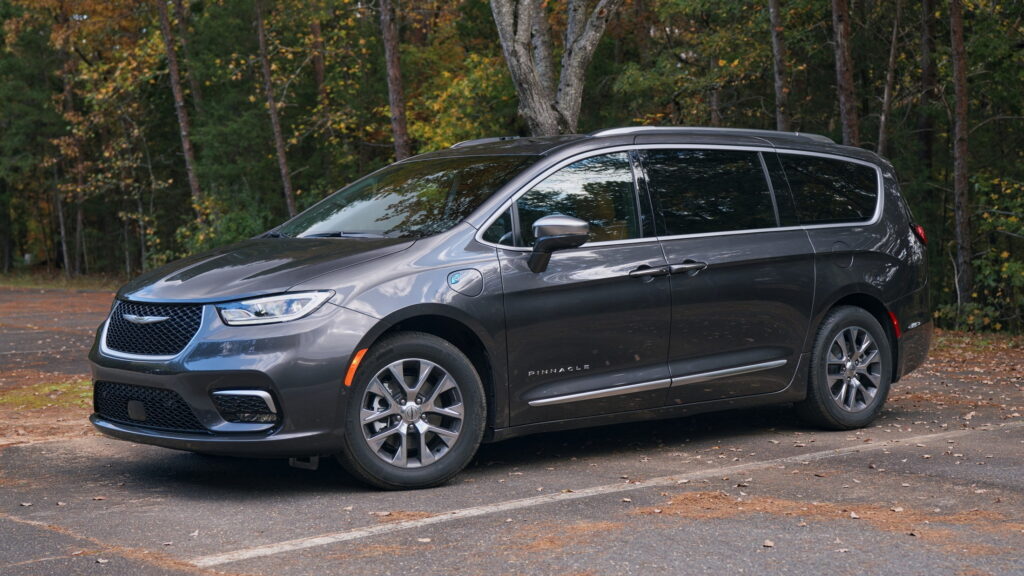 Chrysler Launches Yet Another Recall For Pacifica Hybrid, Which Could