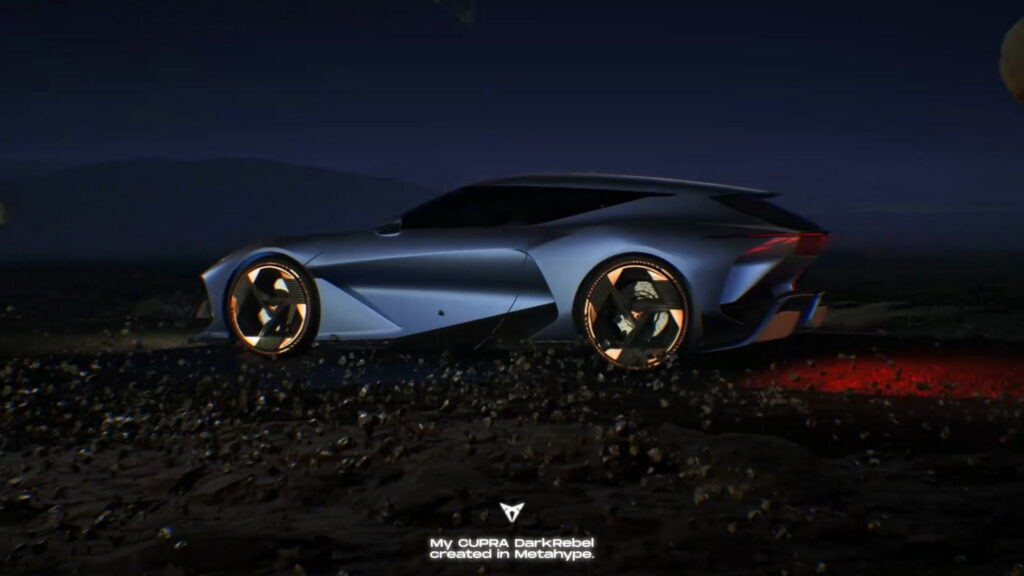  Cupra Will Build DarkRebel Concept Based On Suggestions From More Than 270,000 Configurations
