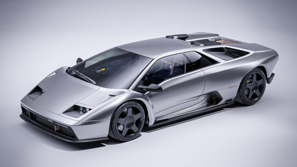  Eccentrica’s $1.3 Million Lamborghini Diablo Restomod Is Close To Perfect, Just 19 Examples Will Be Built