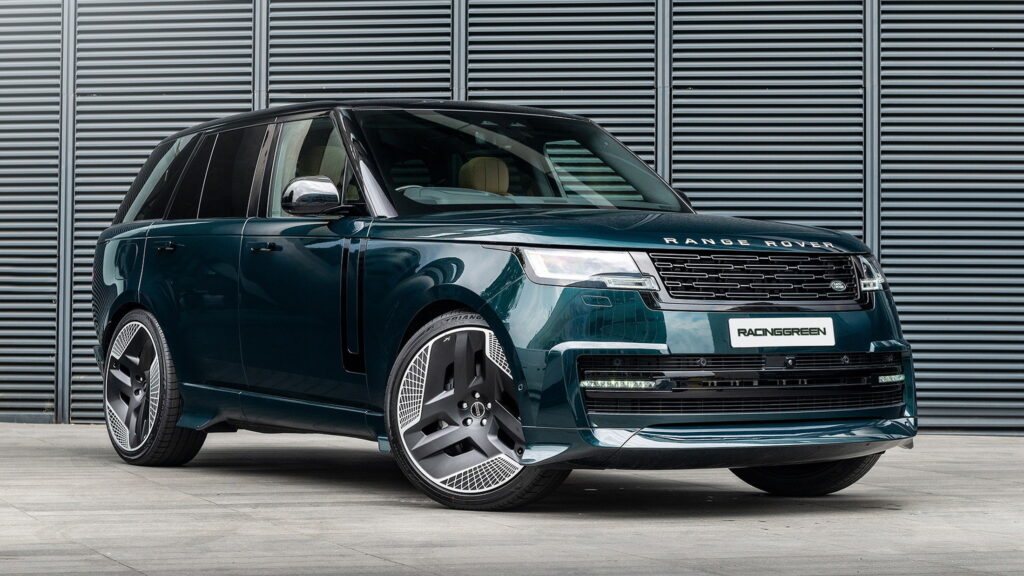  The Fintail Celebrates 20 Years Of Range Rover Customizing At Kahn