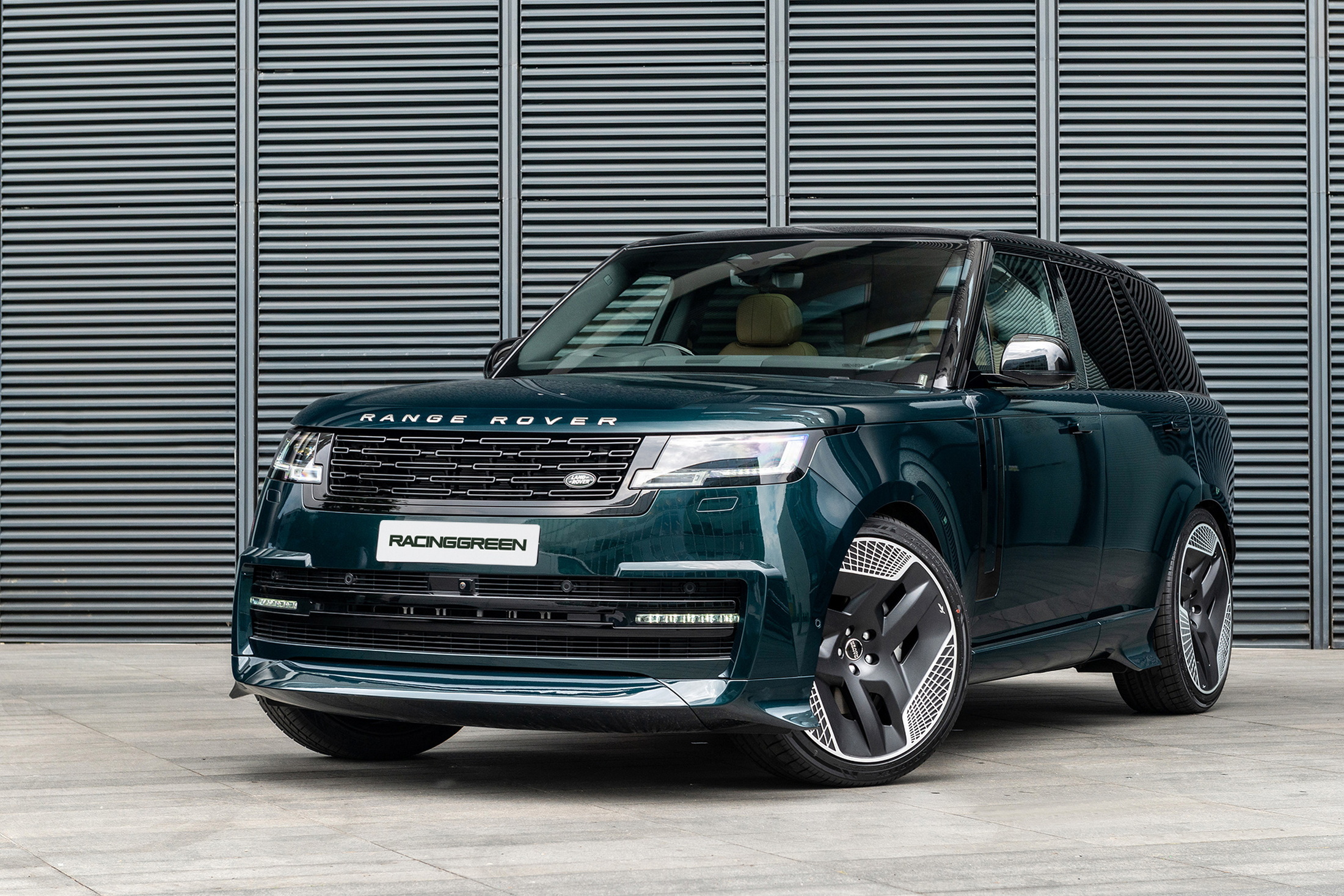 The Fintail Celebrates 20 Years Of Range Rover Customizing At Kahn ...