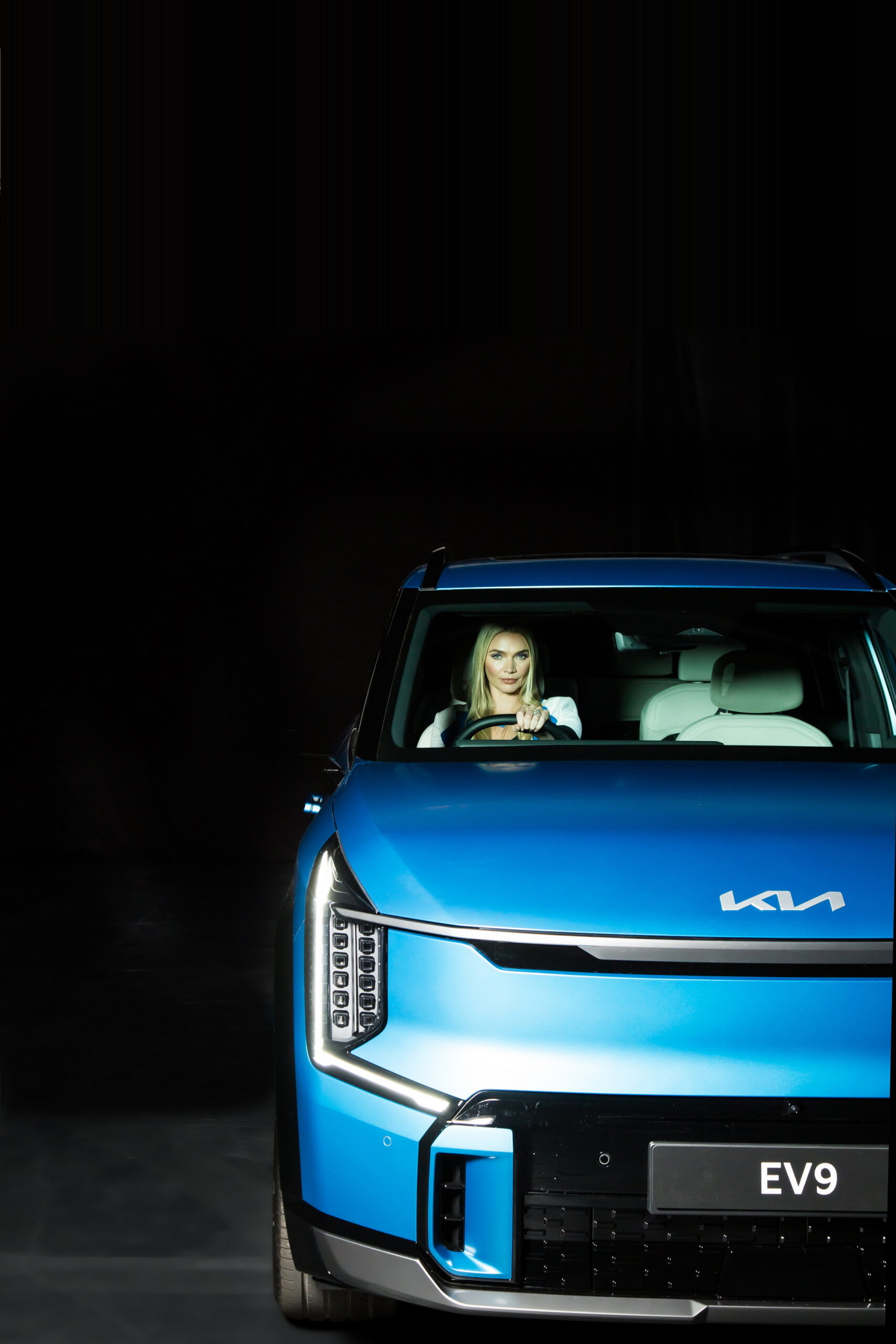 2023 Kia EV9 Jodie Kidd Lightning 11